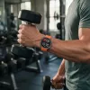 Tech-Protect Iconband Pro náramok pre Samsung Galaxy Watch Ultra 1/2 47mm oranžový