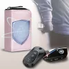 Tech-Protect KLR300 Faraday taška Keyless RFID blokátor signálu puzdro ružové