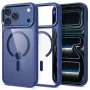 Tech-Protect Magmat MagSafe priehľadné puzdro pre iPhone 17 Pro Max / 18 Pro Max - Deep Blue
