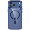 Tech-Protect Magmat MagSafe priehľadné puzdro pre iPhone 17 Pro Max / 18 Pro Max - Deep Blue