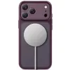 TECH-PROTECT MagPrime MagSafe puzdro pre iPhone 17 Pro Max / 18 Pro Max - matná tmavá čerešňová