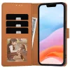 Tech-Protect Peňaženkové puzdro pre Apple iPhone 16E sedlová hnedá