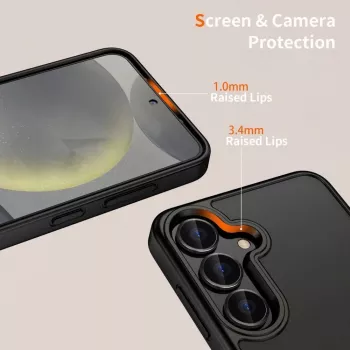 Tech-Protect Magmat puzdro pre Samsung Galaxy S25 Edge matná čierna