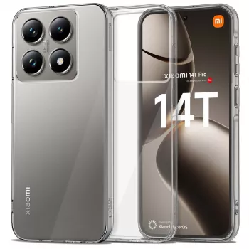 Tech-Protect Flexair Hybrid puzdro pre Xiaomi 14T - priehľadné