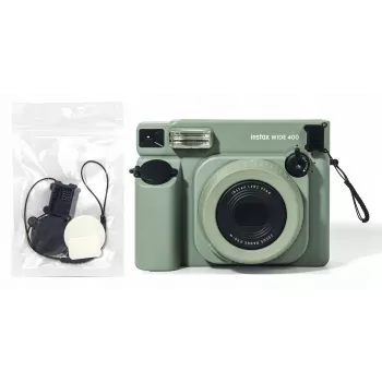 LOVEINSTANT Sada krytu spúšte & korekcie expozície pre Fujifilm Instax Wide 400