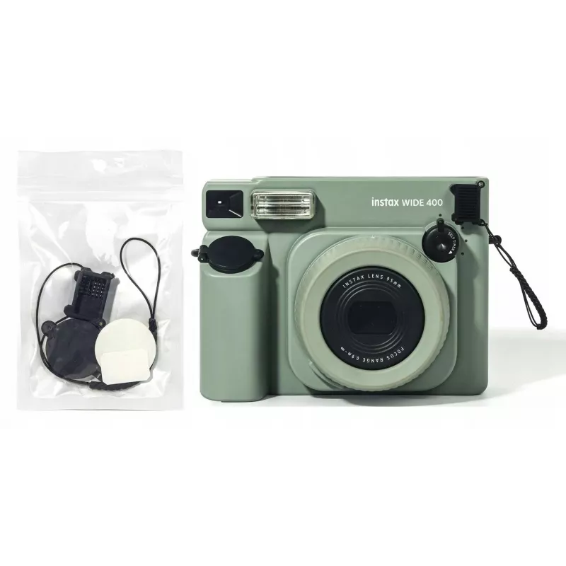 LOVEINSTANT Sada krytu spúšte & korekcie expozície pre Fujifilm Instax Wide 400
