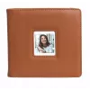 LOVEINSTANT fotoalbum pre Polaroid Go, 36 listov, 288 fotografií, hnedá PU koža