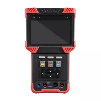 BCS T4LCD-PRO 4,3 palcový multi-format CCTV tester s PTZ ovládaním, UTP testom kábla a 2600mAh batériou