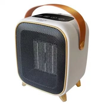 Adler AD 7762 keramický PTC teplovzdušný ventilátor s diaľkovým ovládačom, 2000W, LED displej, 45° oscilácia, 12h časovač, ochrana proti prehriatiu a prevráteniu, čierny