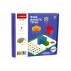 LEAN TOYS Magic Magnetic Cube 7 Elements - magnetické 3D puzzle, 7 dielov, viacfarebné, vzdelávacia hračka od 6 rokov