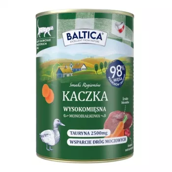 BALTICA Smaki Regionów Adult krmivo pre mačky kačica 400g