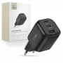 TECH-PROTECT NCA100W-GaN 3-port GaN napájací zdroj 100W PD 3.2 / QC3.0 čierny