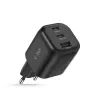 TECH-PROTECT NCA100W-GaN 3-port GaN napájací zdroj 100W PD 3.2 / QC3.0 čierny