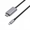 TECH-PROTECT ULTRABOOST kábel USB-C na HDMI 2.1 8K 60Hz 200cm železnosivá