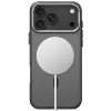 Tech-Protect Magzero MagSafe puzdro pre iPhone 17 Pro / 18 Pro matná čierna