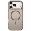 Tech-Protect Magzero MagSafe puzdro pre iPhone 17 Pro Max / 18 Pro Max - matná púštna zlatá