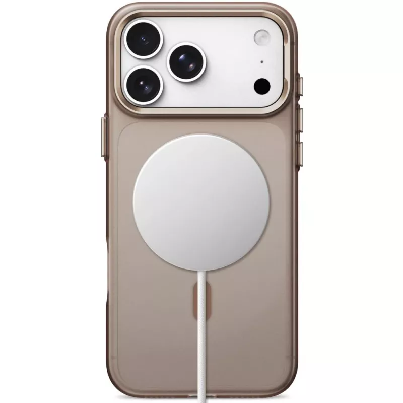 Tech-Protect Magzero MagSafe puzdro pre iPhone 17 Pro Max / 18 Pro Max - matná púštna zlatá