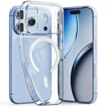 Tech-Protect Flexair MagSafe puzdro pre iPhone 17 Pro / 18 Pro - transparentné