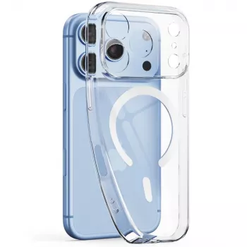 Tech-Protect Flexair MagSafe puzdro pre iPhone 17 Pro / 18 Pro - transparentné
