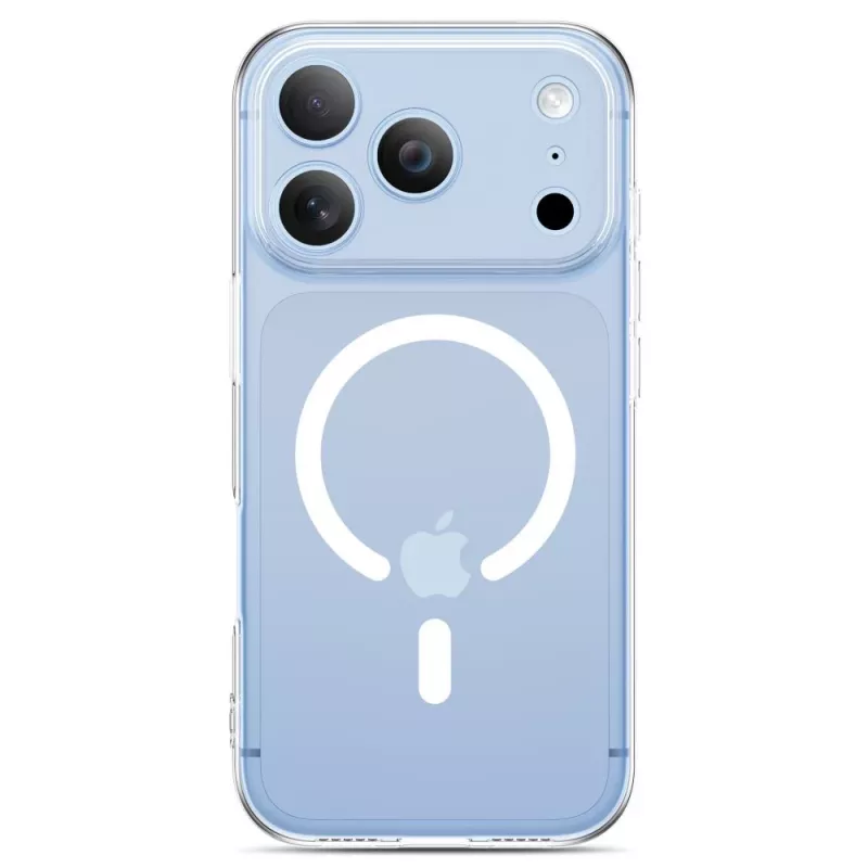 Tech-Protect Flexair MagSafe puzdro pre iPhone 17 Pro / 18 Pro - transparentné