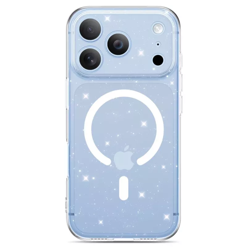 Tech-Protect Flexair MagSafe puzdro pre iPhone 17 Pro / 18 Pro - glitrové