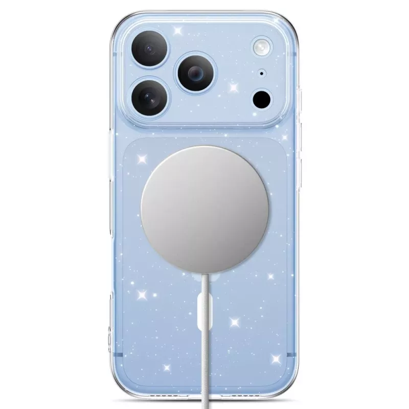 Tech-Protect Flexair MagSafe puzdro pre iPhone 17 Pro / 18 Pro - glitrové
