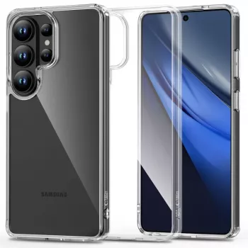 TECH-PROTECT FlexAir hybridné puzdro pre Samsung Galaxy S26 Ultra - transparentné