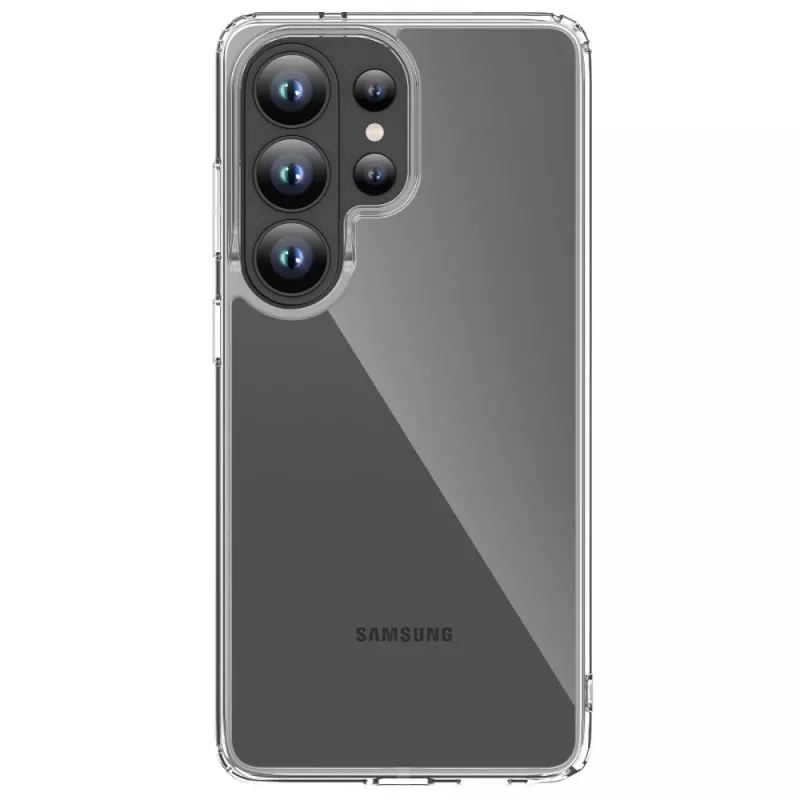TECH-PROTECT FlexAir hybridné puzdro pre Samsung Galaxy S26 Ultra - transparentné