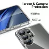 TECH-PROTECT FlexAir hybridné puzdro pre Samsung Galaxy S26 Ultra - transparentné