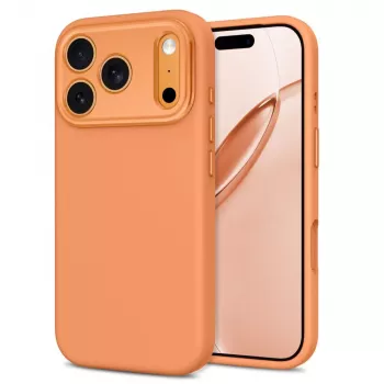 TECH-PROTECT UNIQ MagSafe priehľadné puzdro pre iPhone 17 Pro / 18 Pro - Cosmic Orange