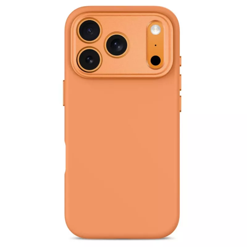 TECH-PROTECT UNIQ MagSafe priehľadné puzdro pre iPhone 17 Pro / 18 Pro - Cosmic Orange