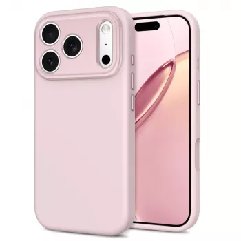 Tech-Protect Uniq MagSafe priehľadné puzdro pre iPhone 17 Pro / 18 Pro soft pink