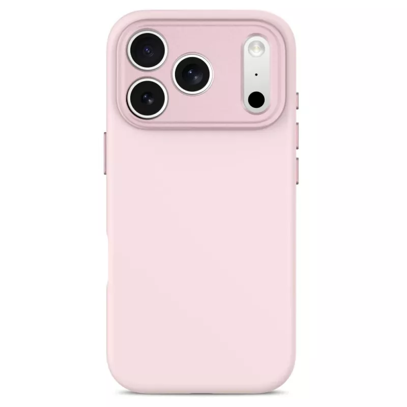 Tech-Protect Uniq MagSafe priehľadné puzdro pre iPhone 17 Pro / 18 Pro soft pink