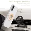 TECH-PROTECT MMR700 Lamano magnetický MagSafe telefónny prsteň ružová/zlatá