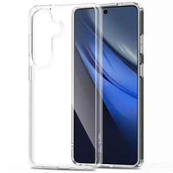 Tech-Protect FlexAir hybridné puzdro pre Samsung Galaxy S26 - transparentné