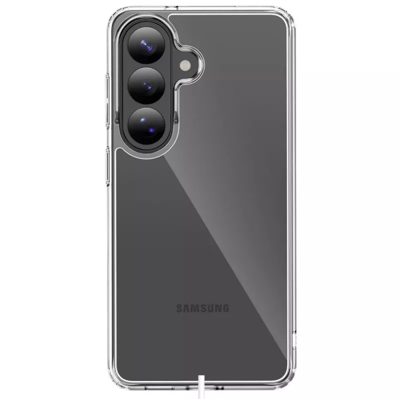 Tech-Protect FlexAir hybridné puzdro pre Samsung Galaxy S26 - transparentné