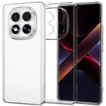 Tech-Protect FlexAir puzdro pre Xiaomi Redmi Note 14 Pro 5G / Poco X7 5G - transparentné
