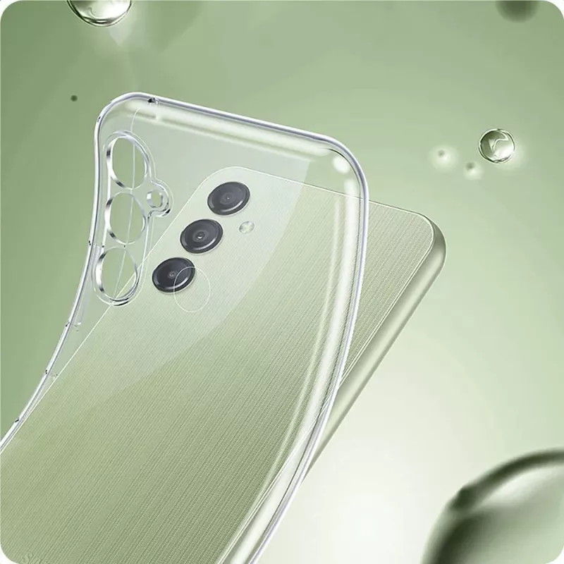 Tech-Protect FlexAir puzdro pre Xiaomi Redmi Note 14 Pro 5G / Poco X7 5G - transparentné
