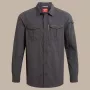Craghoppers NosiLife Adventure LS košeľa III - Black Pepper, XL