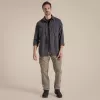 Craghoppers NosiLife Adventure LS košeľa III - Black Pepper - XXL