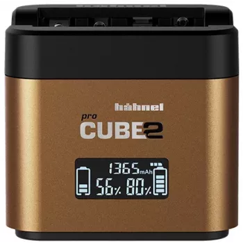 Hähnel ProCube 2 Twin nabíjačka pre Olympus (1000 574.0)