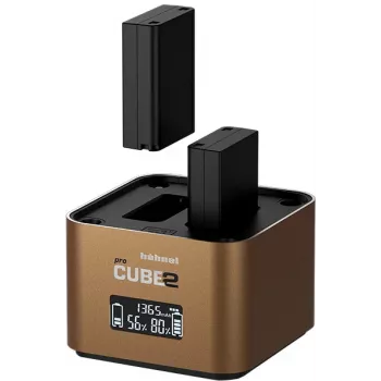 Hähnel ProCube 2 Twin nabíjačka pre Olympus (1000 574.0)