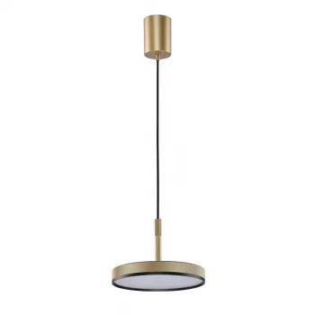 NO NAME LAMP závesné svietidlo DOM 24W 3K zlaté