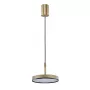 NO NAME LAMP závesné svietidlo DOM 24W 3K zlaté