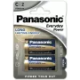 Panasonic Everyday Power C alkalické batérie LR14 1,5 V balenie 2 ks blister