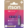 ITSON LR03IPO/4CP alkalické batérie AAA, 1,5 V, blister 4 ks
