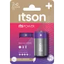 ITSON LR14IPO/2CP alkalické batérie C (balenie 2 ks, blister)
