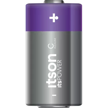 ITSON LR14IPO/2CP alkalické batérie C (balenie 2 ks, blister)