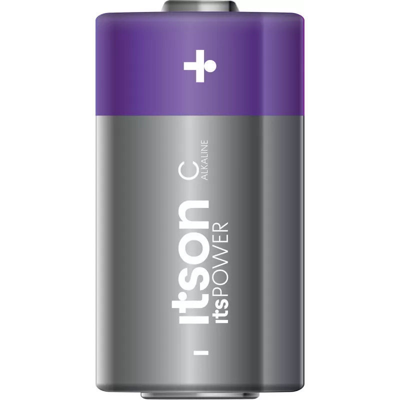 ITSON LR14IPO/2CP alkalické batérie C (balenie 2 ks, blister)