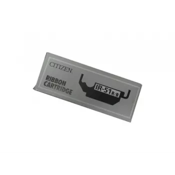 Citizen IR/51 čierna červená kompatibilná atramentová páska Epson - originál
